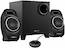 Колонки Creative T3250W 2.1 черный 9Вт