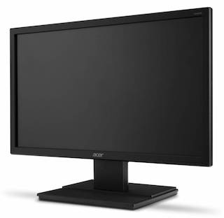 Монитор Acer 21.5" V226HQLB черный TN+film LED 5ms 16:9 матовая 250cd 1920x1080 D-Sub FHD 3.66кг
