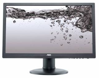 Монитор AOC 21.5" I2260PWHU черный IPS LED 16:9 DVI HDMI M/M матовая HAS Pivot 250cd 1920x1080 D-Sub FHD USB 5.35кг