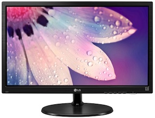 Монитор LG 21.5" 22M38D-B черный TN+film LED 5ms 16:9 DVI матовая 600:1 200cd 1920x1080 D-Sub FHD 2.4кг