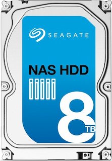 Жесткий диск SEAGATE SATA 8TB 7200RPM 6GB/S 256MB ST8000VN0002
