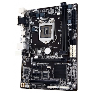 Материнская плата GIGABYTE B85 S1150 MATX GA-B85M-HD3 R4 V1.0A