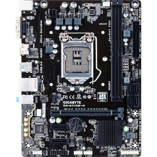 Материнская плата Gigabyte GA-H110M-H Soc-1151 Intel H110 2xDDR4 mATX AC`97 8ch(7.1) GbLAN+VGA+HDMI