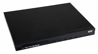 Плеер DVD Mystery MMP-101HD черный 1080p ПДУ