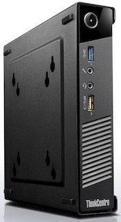 ПК Lenovo ThinkCentre M73 tiny P G3240T/4Gb/500Gb 7.2k/Windows 7 Professional 64/клавиатура/мышь