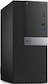 ПК Dell Optiplex 3040 MT i5 6500 (3.7)/8Gb/1Tb 7.2k/HDG4600/Linux/клавиатура/мышь/черный/серебристый