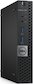 ПК Dell Optiplex 7040 Micro i5 6500T (3.2)/4Gb/500Gb 7.2k/HDG530/Windows 7 Professional 64 +W10Pro/240W/клавиатура/мышь/черный/серебристый