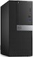 ПК Dell Optiplex 7040 MT i7 6700 (3.2)/8Gb/1Tb 7.2k/R7 350X 4Gb/DVDRW/Windows 7 Professional 64 +W10Pro/клавиатура/мышь/черный/серебристый