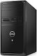 ПК Dell Vostro 3900 MT i3 4170/4Gb/500Gb/HDG4400/DVDRW/CR/Windows 10 Home Single Language 64/клавиатура/мышь
