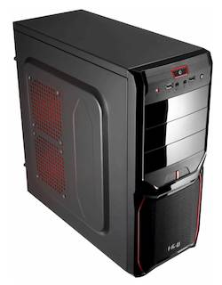 ПК IRU Home 321 MT A4 5300 (3.4)/2Gb/500Gb 7.2k/HD7480D/DVDRW/Windows 10 Home Single Language 64/GbitEth/350W/клавиатура/мышь/черный