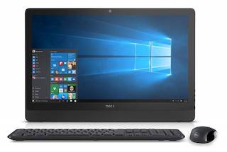 Моноблок Dell Inspiron 3459 23" Full HD i3 6100U (2.3)/4Gb/1Tb 5.4k/HDG4400 2Gb/Windows 10 Professional Single Language 64/WiFi/BT/клавиатура/мышь/чер