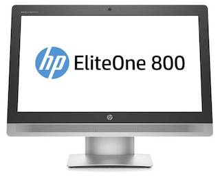 Моноблок HP EliteOne 800 G2 23" Full HD Touch i3 6100/4Gb/1Tb/HDG/DVDRW/Windows 10 Professional 64/GbitEth/WiFi/клавиатура/мышь/Cam/черный/серебристый