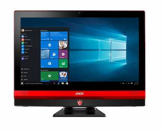 Моноблок MSI Gaming 24T 6QE-013RU 23.6" Full HD Touch i5 6300HQ (2.3)/8Gb/1Tb/SSD128Gb/GTX960M 4Gb/DVDRW/Windows 10/GbitEth/WiFi/BT/клавиатура/мышь/Ca