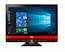 Моноблок MSI Gaming 24T 6QE-013RU 23.6" Full HD Touch i5 6300HQ (2.3)/8Gb/1Tb/SSD128Gb/GTX960M 4Gb/DVDRW/Windows 10/GbitEth/WiFi/BT/клавиатура/мышь/Ca