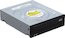 Оптический привод LG DVD RW SATA 24X INT BULK BLACK GH24NSD0