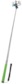 Аксессуар для мобильного телефона DEFENDER SELFIE STICK SM-02 GREEN 29403  Штатив для селфи Selfie Master SM-02 зеленый, проводной, 20-98 см