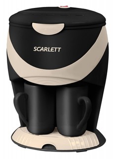 Кофеварка Scarlett SC1032 черный