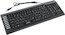 Клавиатура Oklick 350M серый USB Multimedia