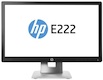 Монитор HP 21.5" E222 черный IPS LED 16:9 HDMI полуматовая HAS Pivot 250cd 178гр/178гр 1920x1080 D-Sub DisplayPort FHD USB 5.27кг