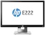 Монитор HP 21.5" E222 черный IPS LED 16:9 HDMI полуматовая HAS Pivot 250cd 178гр/178гр 1920x1080 D-Sub DisplayPort FHD USB 5.27кг