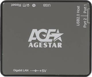 Адаптер-переходник AgeStar для HDD Mobile WLB6 черный
