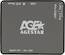 Адаптер-переходник AgeStar для HDD Mobile WLB6 черный