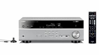 Ресивер AV Yamaha RX-V579 7.2 титан