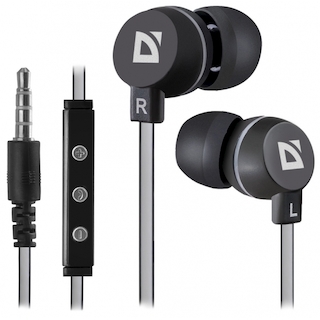 Гарнитура DEFENDER PULSE 453 BLACK 63453