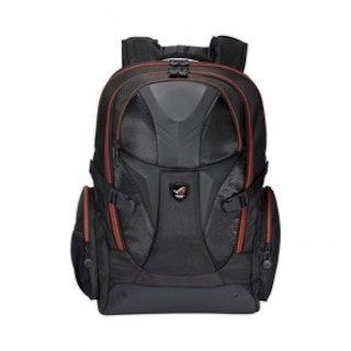 Рюкзак для ноутбука 17" Asus ROG Nomad черный нейлон/полиэстер (90XB0160-BBP010)