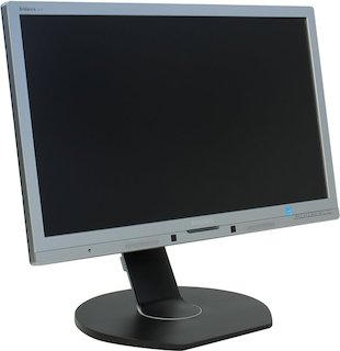 Монитор Philips 21.5" 221P6QPYES (00/01) серебристый AH-IPS LED 14ms 16:9 DVI M/M матовая HAS Pivot 250cd 1920x1080 D-Sub DisplayPort FHD USB 5.6кг