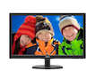 Монитор Philips 21.5" 223V5LHSB2 (00/01) черный TFT LED 5ms 16:9 HDMI матовая 600:1 200cd 1920x1080 D-Sub FHD 2.61кг