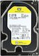 Жесткий диск WDC SATA 2TB 7200RPM 6GB/S 128MB