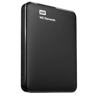 Внешний жесткий диск WDC USB3 750GB EXT. 2.5" BLACK