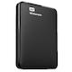 Внешний жесткий диск WDC USB3 750GB EXT. 2.5" BLACK