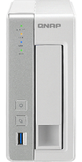СХД настольное исполнение QNAP 1BAY NO HDD USB3 TS-131