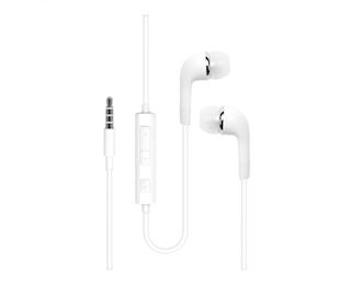 Гарнитура Samsung EHS64AVFWE (OEM) белая  проводная для телефона