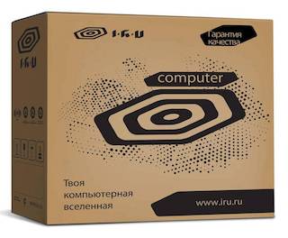 ПК IRU Office 311 MT MidiTower Cel G1840 (2.8)/4Gb/500Gb 7.2k/HDG/DVDRW/Windows 7 Professional 64/GbitEth/350W/клавиатура/мышь/черный