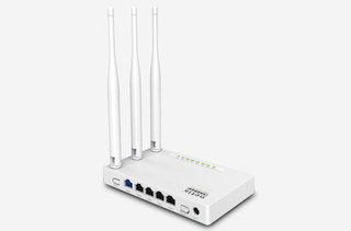 Маршрутизатор Netis WF2409E 300Мбит/с 2.4 ГГц 802.11n