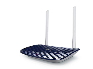 Wi-Fi маршрутизатор TP-LINK 733MBPS 10/100M 4P DUAL BAND ARCHER C20