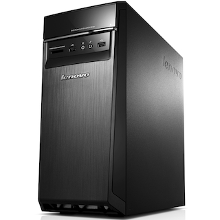 ПК Lenovo 300-20IBR MT P N3700/4Gb/1Tb/DVDRW/CR/Windows 10 Home 64/черный/серебристый