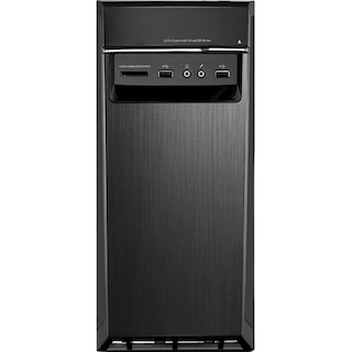 ПК Lenovo 300-20ISH MT i3 6100/4Gb/500Gb/DVDRW/CR/Windows 10 Home 64/черный/серебристый