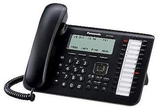 Телефон IP Panasonic KX-NT546RU