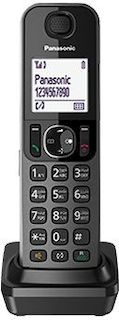 Трубка доп. Dect Panasonic KX-TGFA30RUM темно-серый для KX-TGFx
