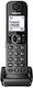 Трубка доп. Dect Panasonic KX-TGFA30RUM темно-серый для KX-TGFx