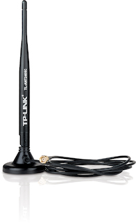 Антенна TP-LINK 2.4GHZ 5DBI INDOOR TL-ANT2405C  2,4 ГГц  5 дБи Всенаправленная антенна для помещения, 1,3 м кабель, разъём RP-SMA