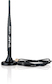 Антенна TP-LINK 2.4GHZ 5DBI INDOOR TL-ANT2405C  2,4 ГГц  5 дБи Всенаправленная антенна для помещения, 1,3 м кабель, разъём RP-SMA