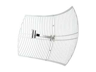 Антенна TP-LINK 2.4GHZ 24DBI OUTDOOR TL-ANT2424B  2,4 ГГц  24 дБи Внешняя сеточная параболическая антенна, разъём N-типа
