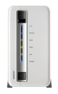Сетевое хранилище NAS Qnap TS-212P 2-bay