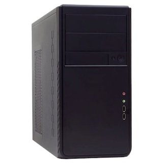 Корпус FOXLINE MINITOWER MATX 450W USB BLACK FL-516-FZ450R