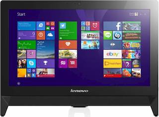 Моноблок Lenovo C20-00 19.5" Full HD CelDC N3050/4Gb/500Gb 7.2k/DVDRW/Free DOS/WiFi/клавиатура/мышь/Cam/черный 1920x1080